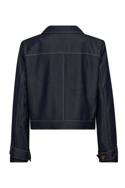 TerryCC Denim Jacket 575-Navy Denim - 30325 Thumbnail