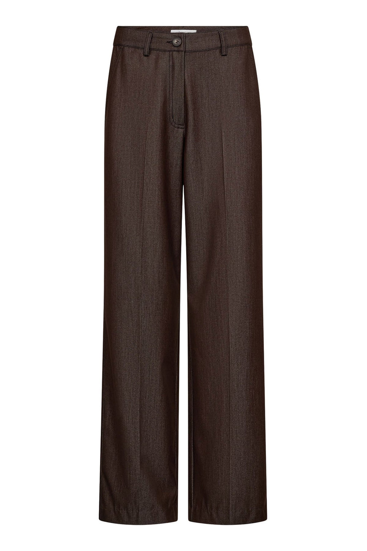 TerryCC Denim LL Pant 145-Dark Brown - 31549