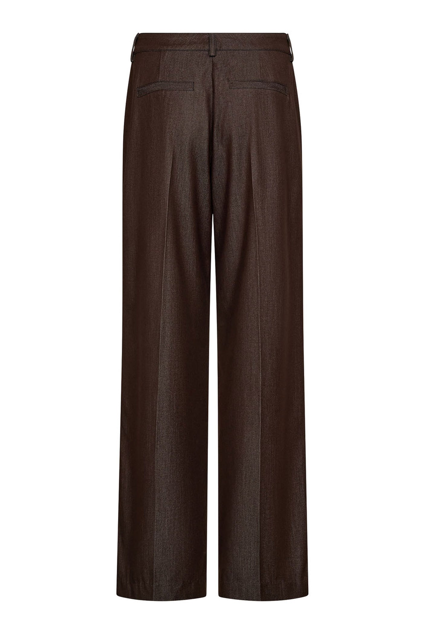 TerryCC Denim LL Pant 145-Dark Brown - 31549