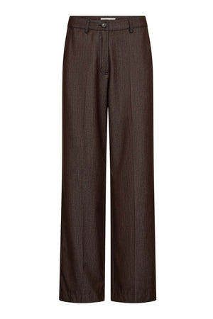 TerryCC Denim Pant 145-Dark Brown - 31528