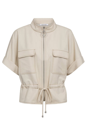 Terrycc Vest 320-Bisquit - 40036