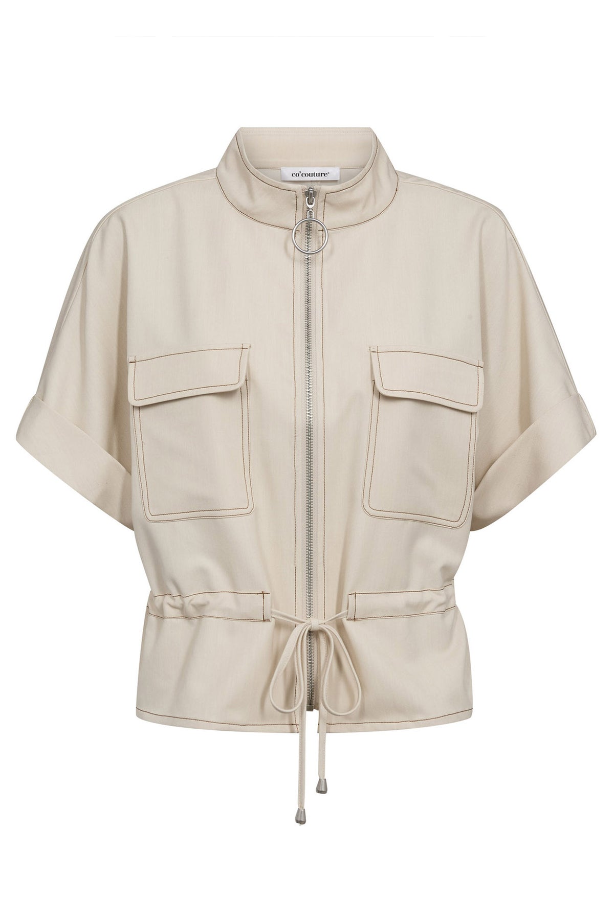 Terrycc Vest 320-Bisquit - 40036