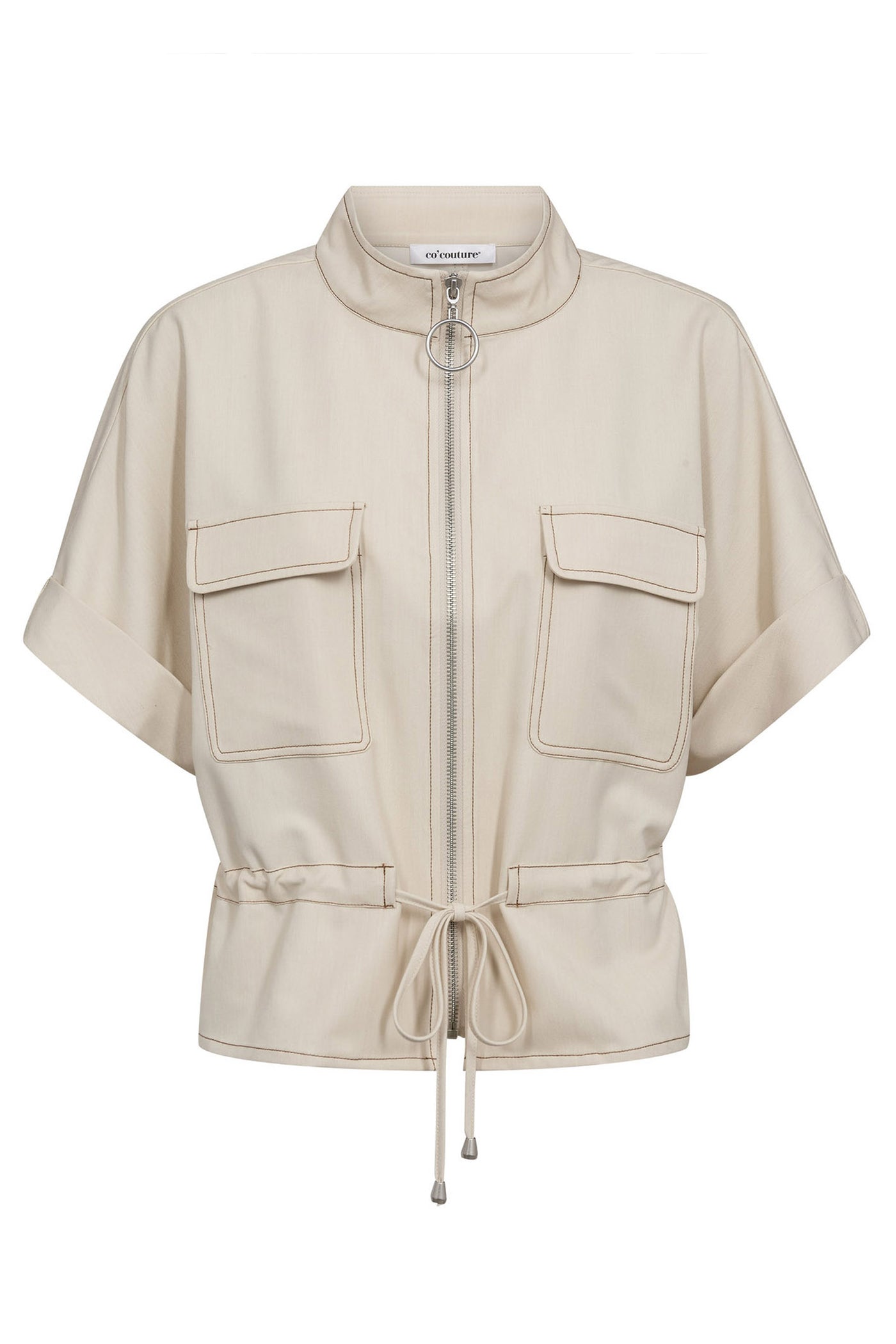 Terrycc Vest 320-Bisquit - 40036