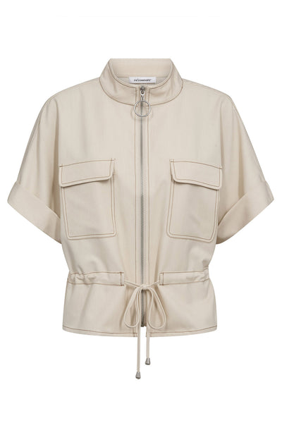 Terrycc Vest 320-Bisquit - 40036 Thumbnail
