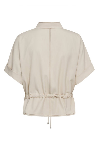 Terrycc Vest 320-Bisquit - 40036 Thumbnail
