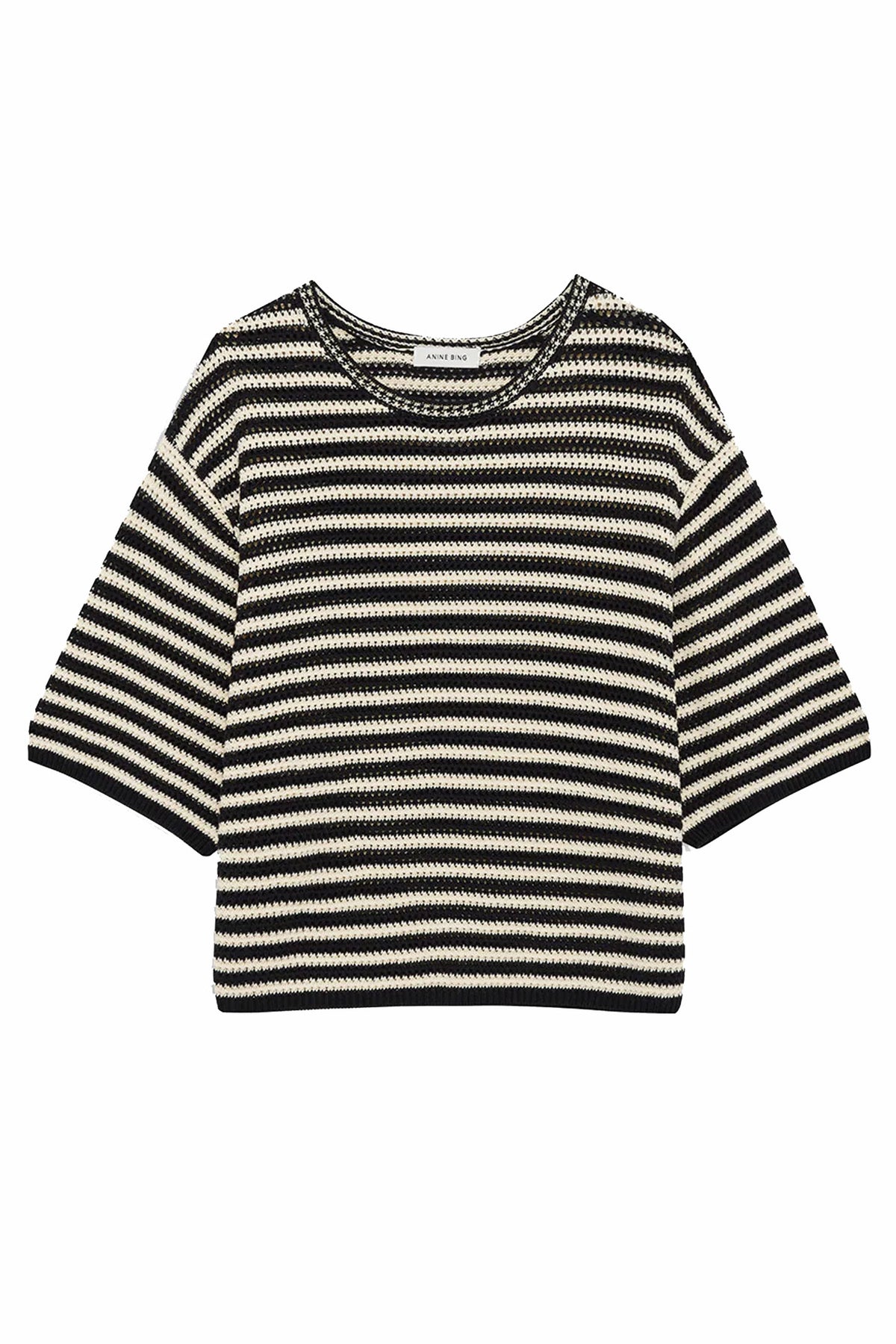 Theo Black Stripe - A-09-11920