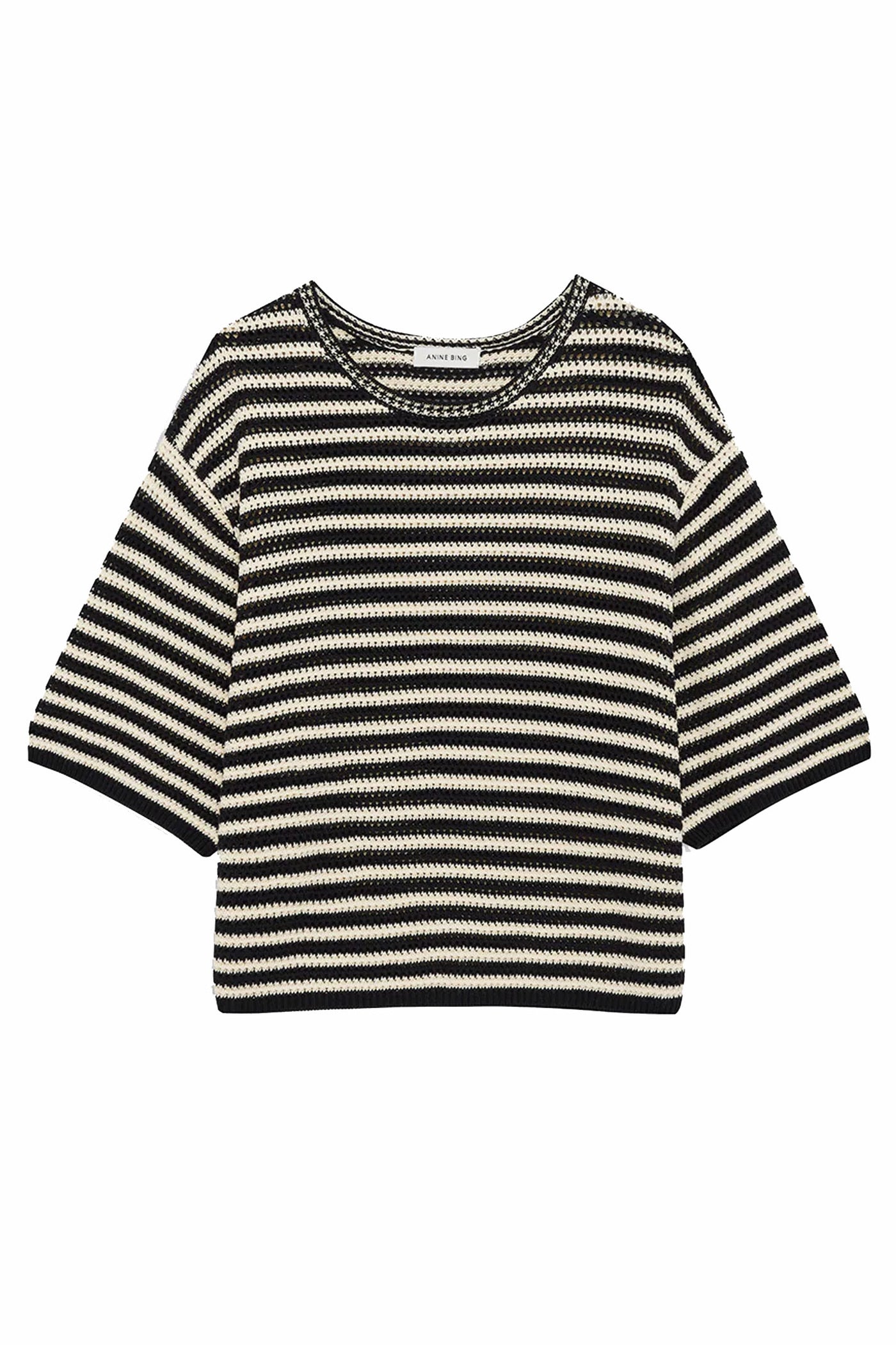 Theo Black Stripe - A-09-11920