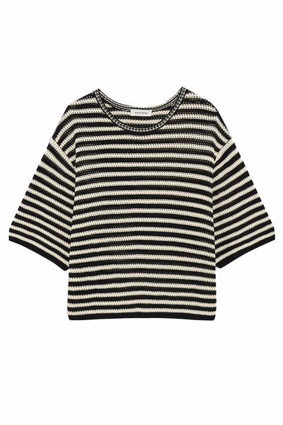 Theo Black Stripe - A-09-11920 Thumbnail