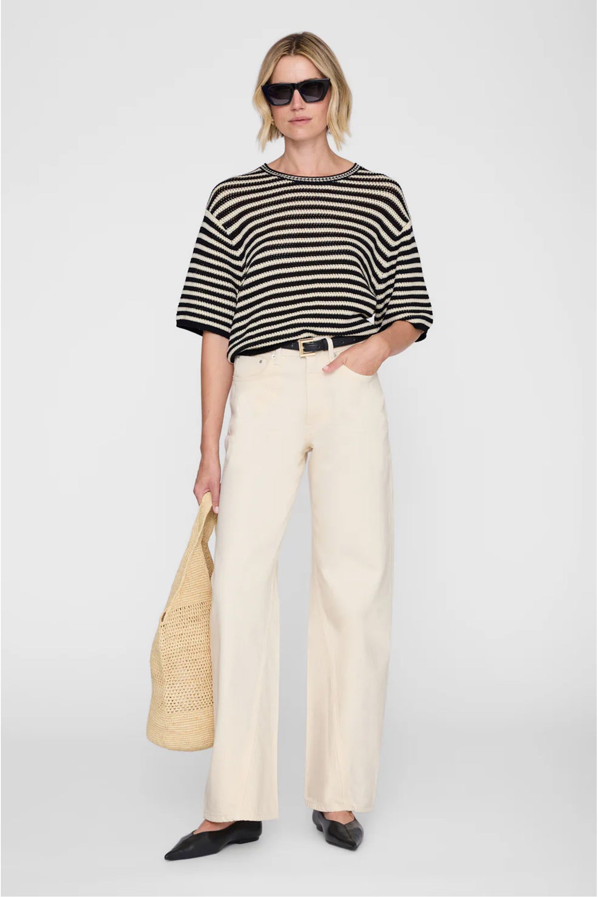 Theo Black Stripe - A-09-11920