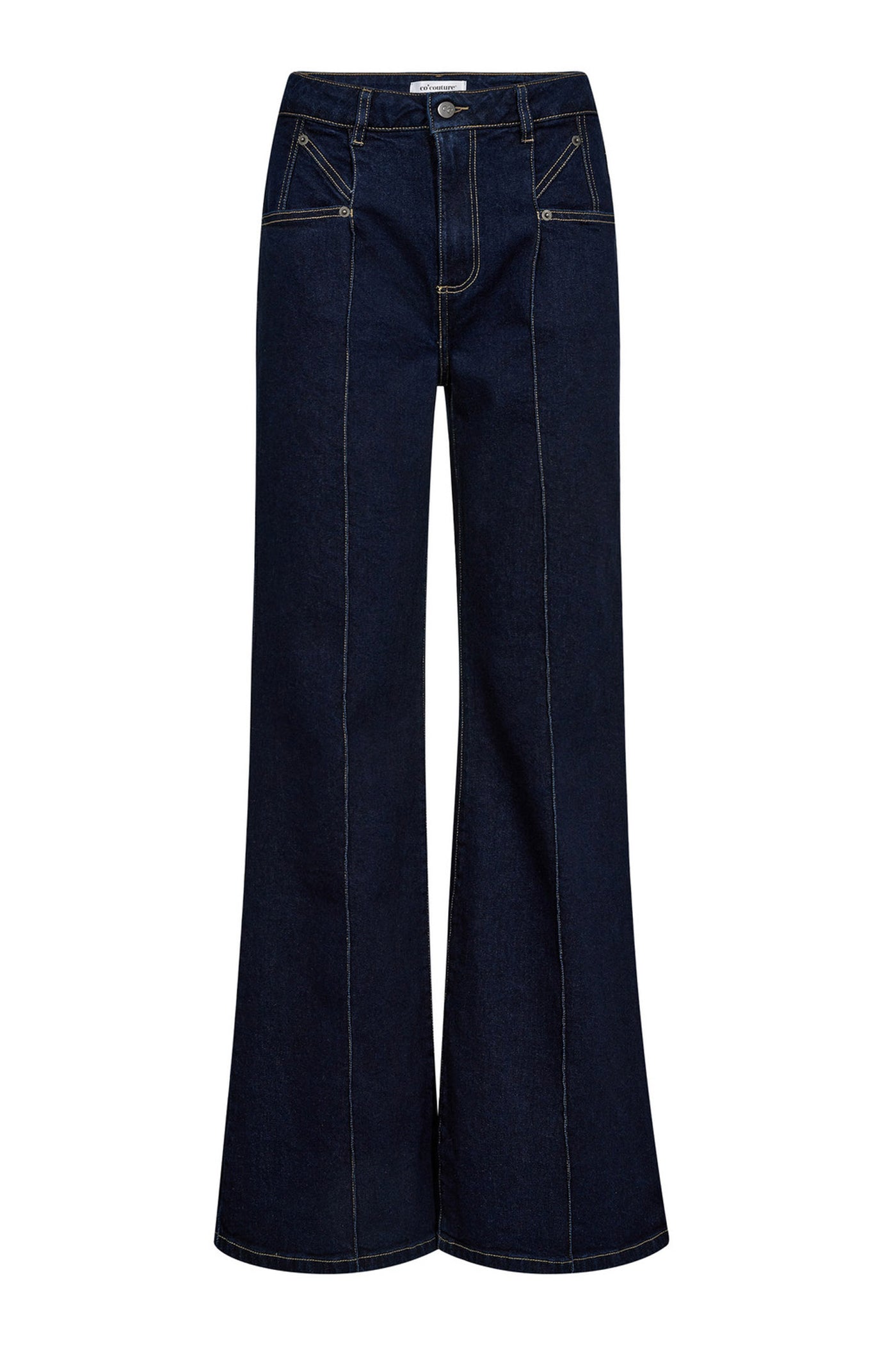 TheoCC Wide Jeans 555-Dark denim - 31604