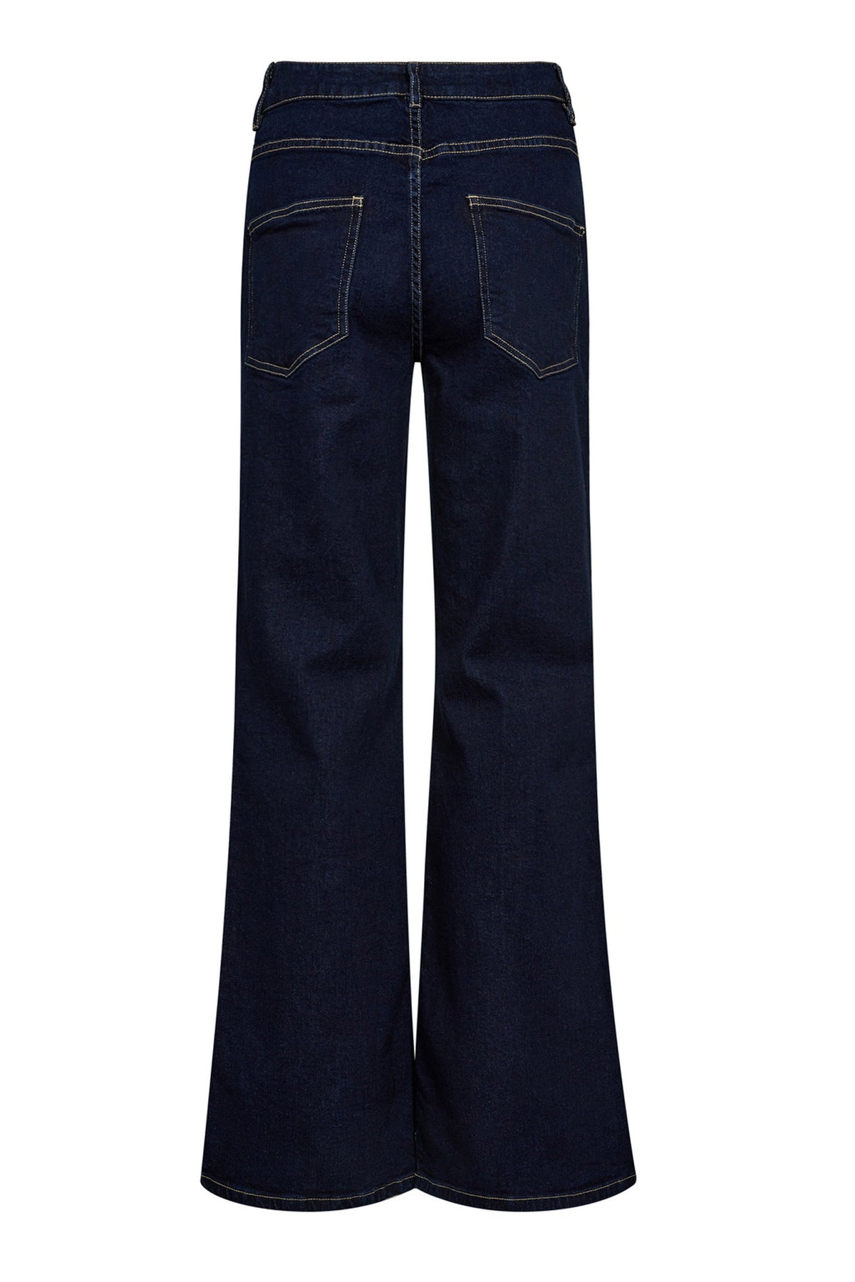 TheoCC Wide Jeans 555-Dark denim - 31604