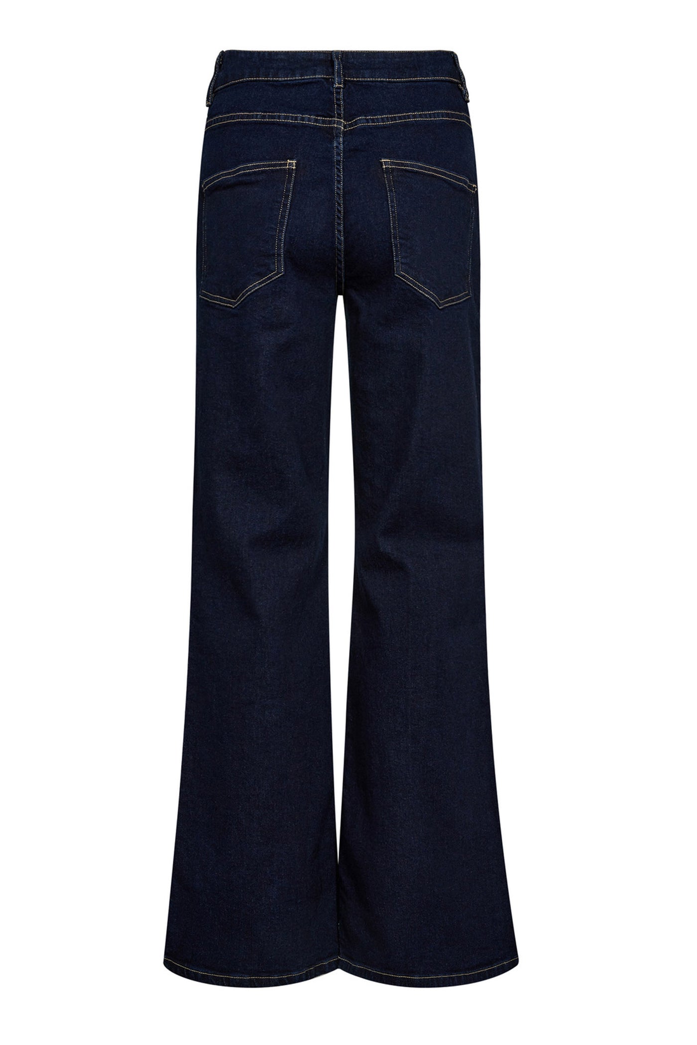TheoCC Wide Jeans 555-Dark denim - 31604