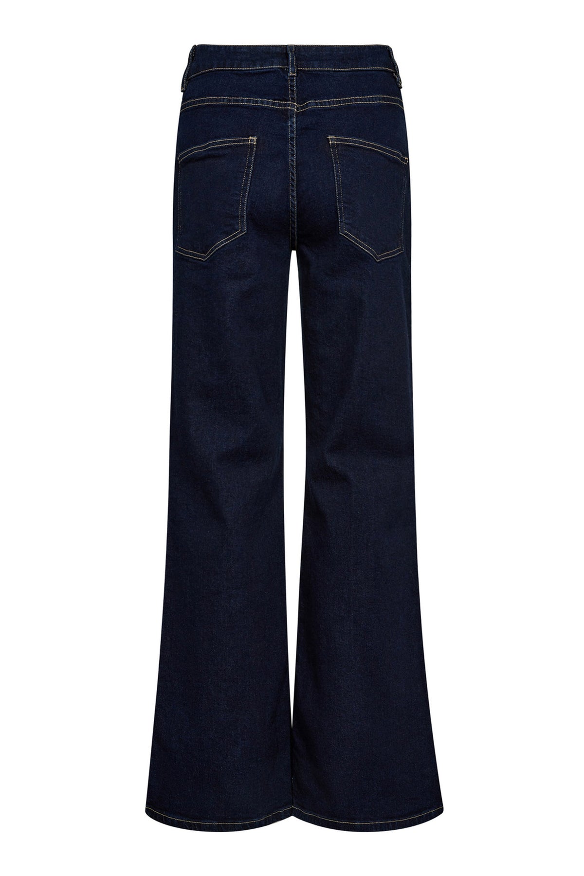 TheoCC Wide LL Jeans 555-Dark denim - 31652