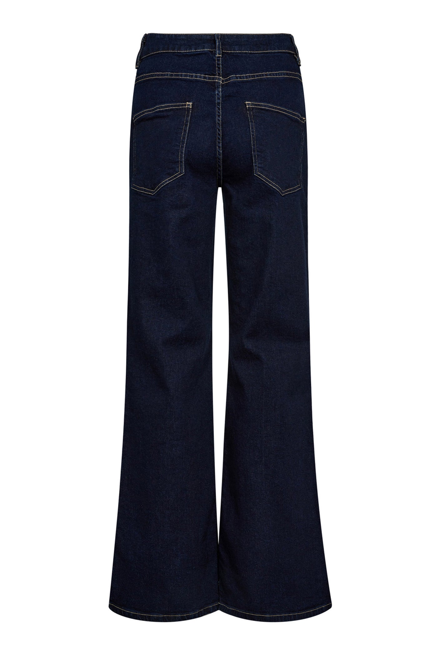 TheoCC Wide LL Jeans 555-Dark denim - 31652