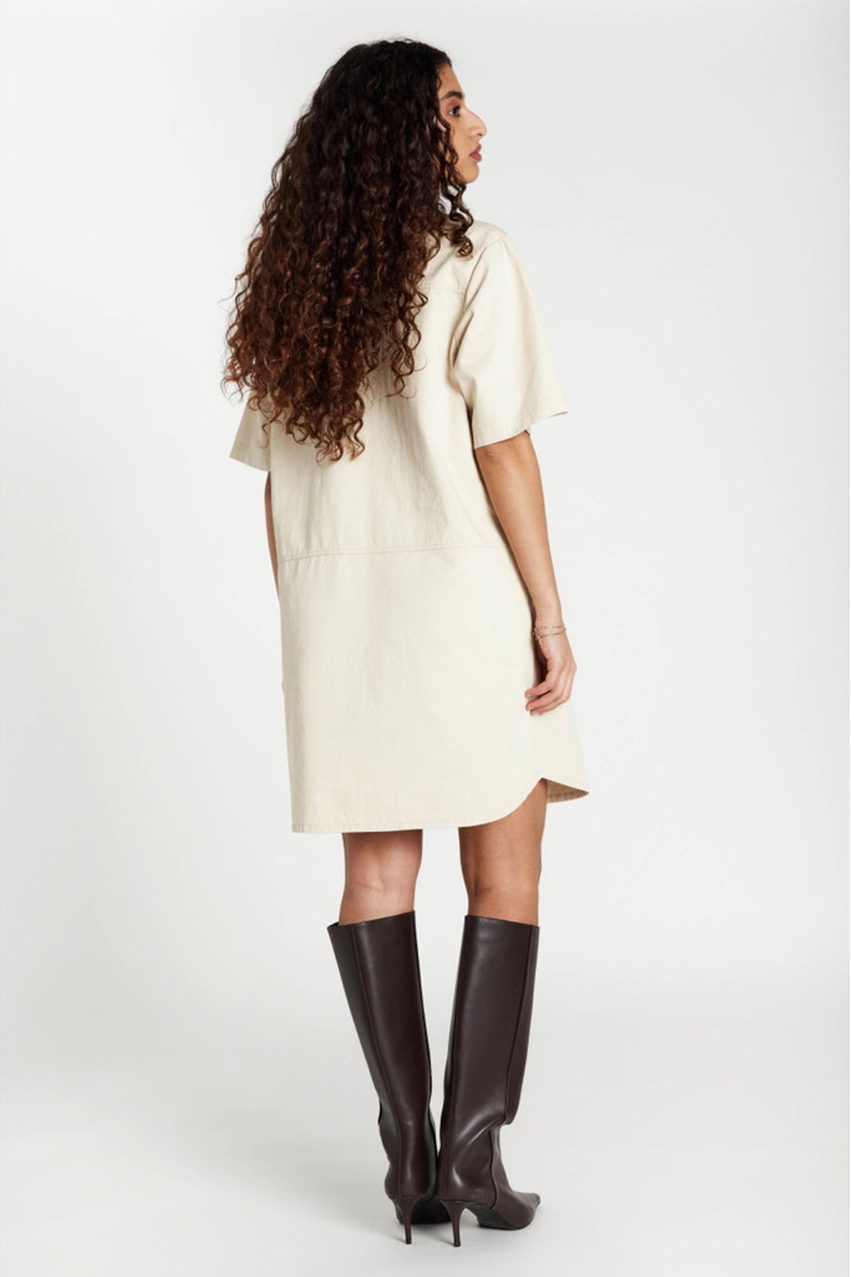 ThrinaxBBZigate dress .Sand - BBW5013