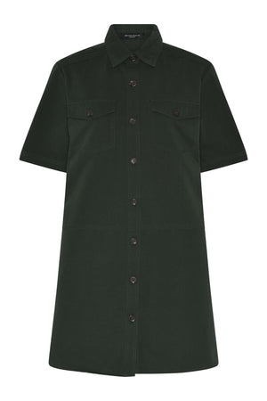 ThrinaxBBZigate dress Dark green - BBW5013
