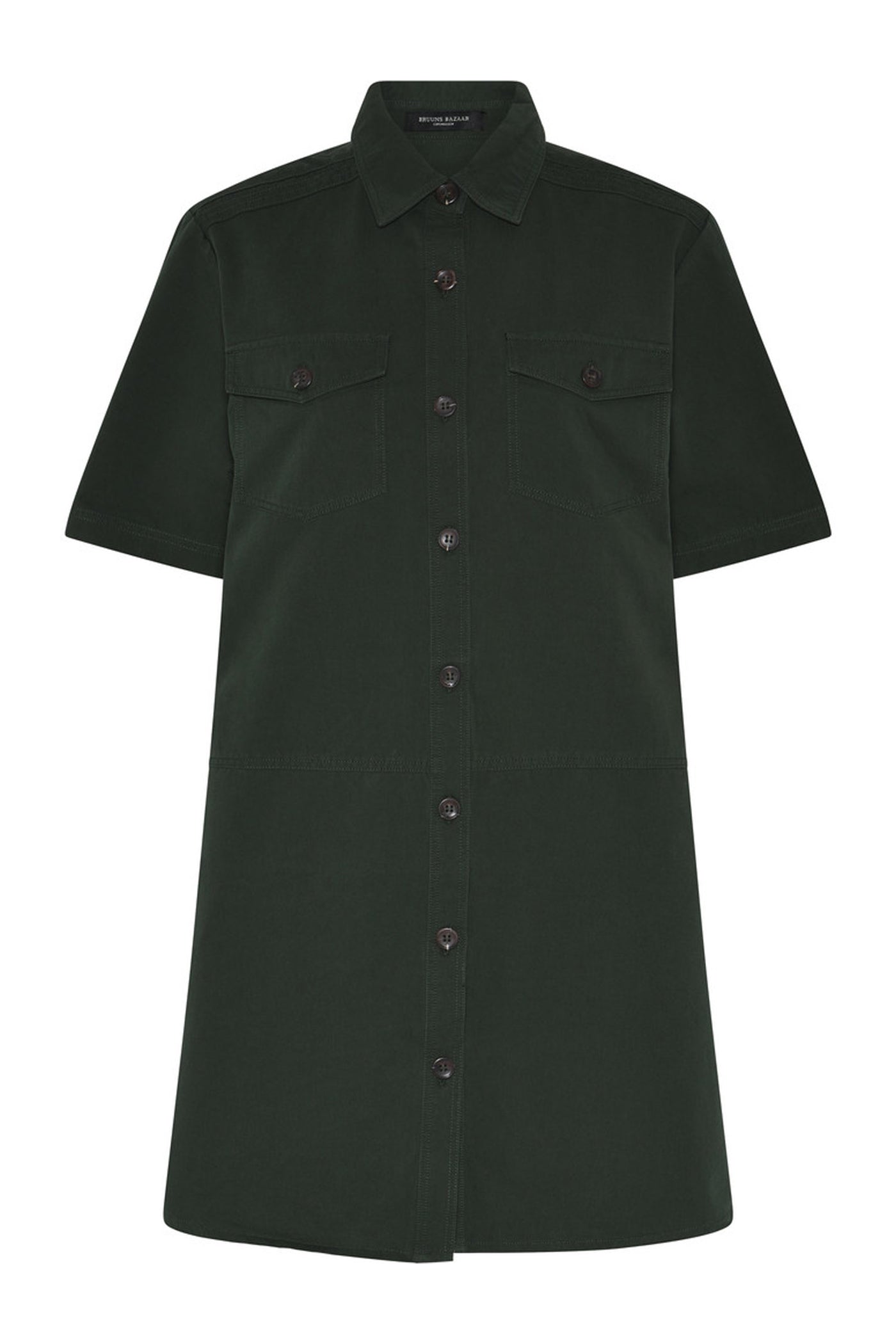 ThrinaxBBZigate dress Dark green - BBW5013