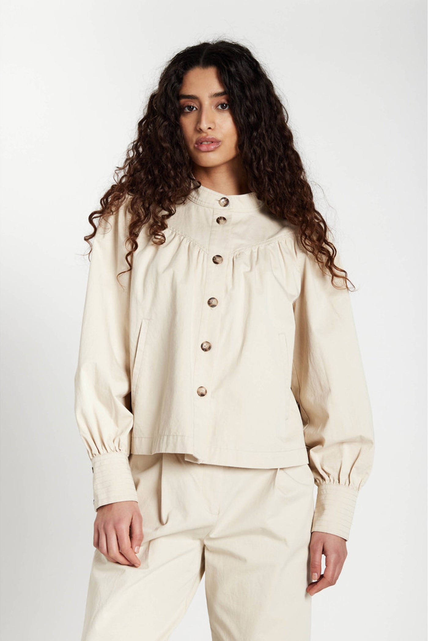 Thrinaxbbtindra Jacket .Sand - BBW5016