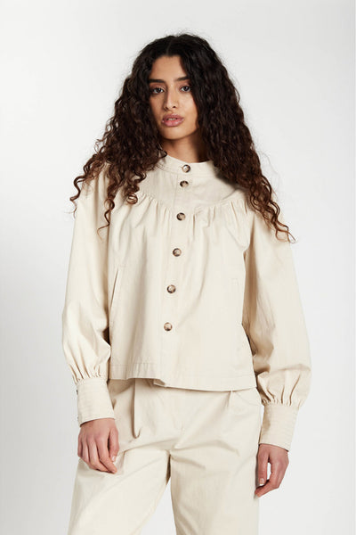 Thrinaxbbtindra Jacket .Sand - BBW5016 Thumbnail