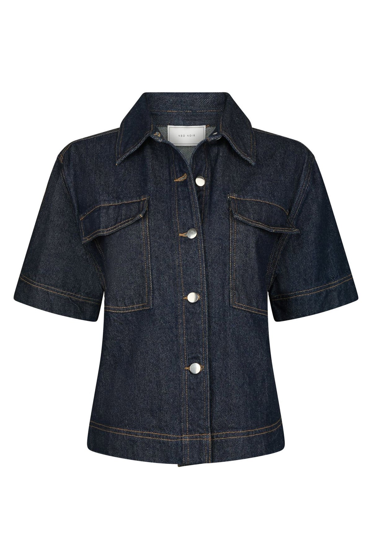 Tiki Denim Shirt DARK BLUE - 164303