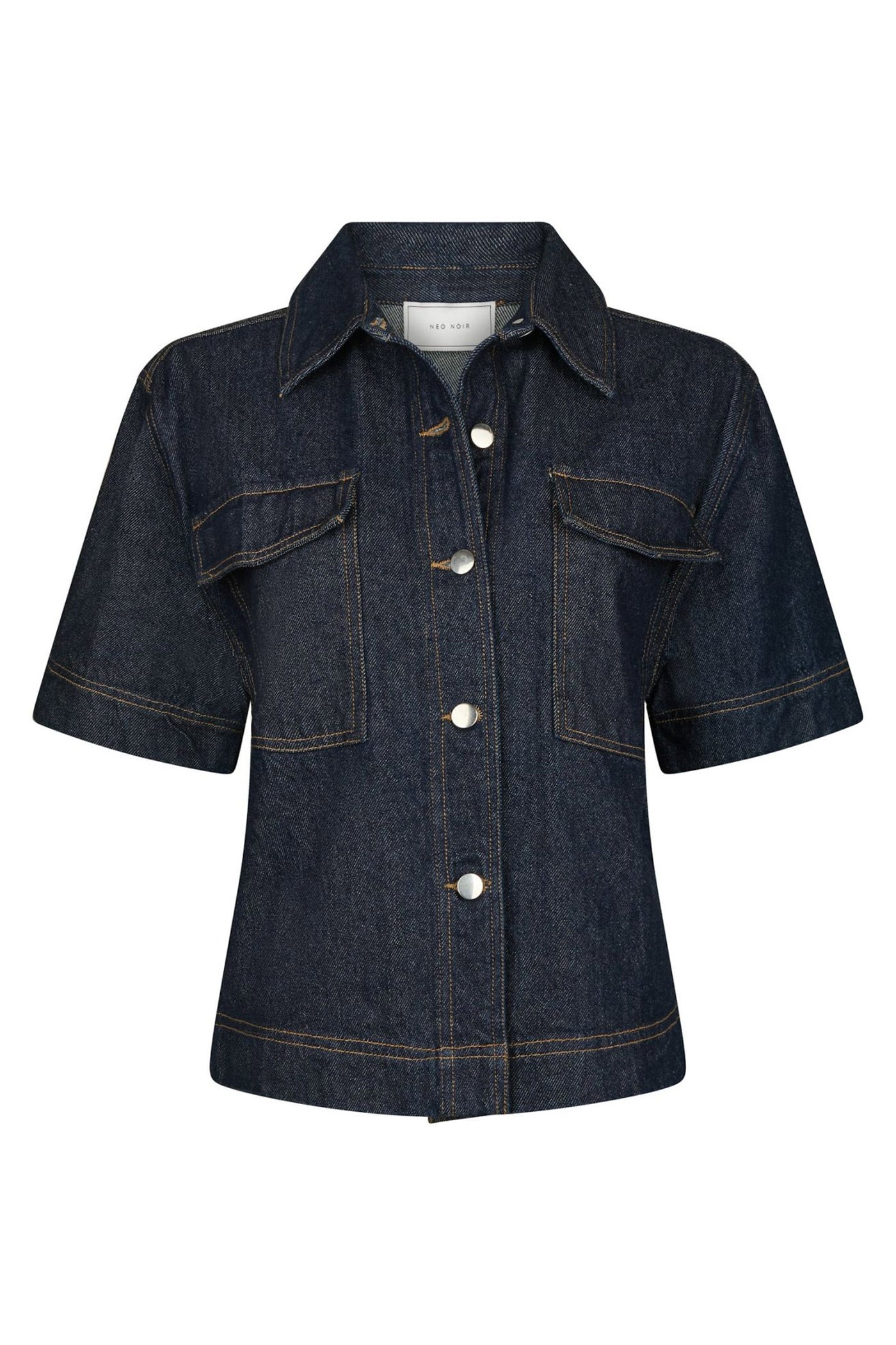 Tiki Denim Shirt DARK BLUE - 164303