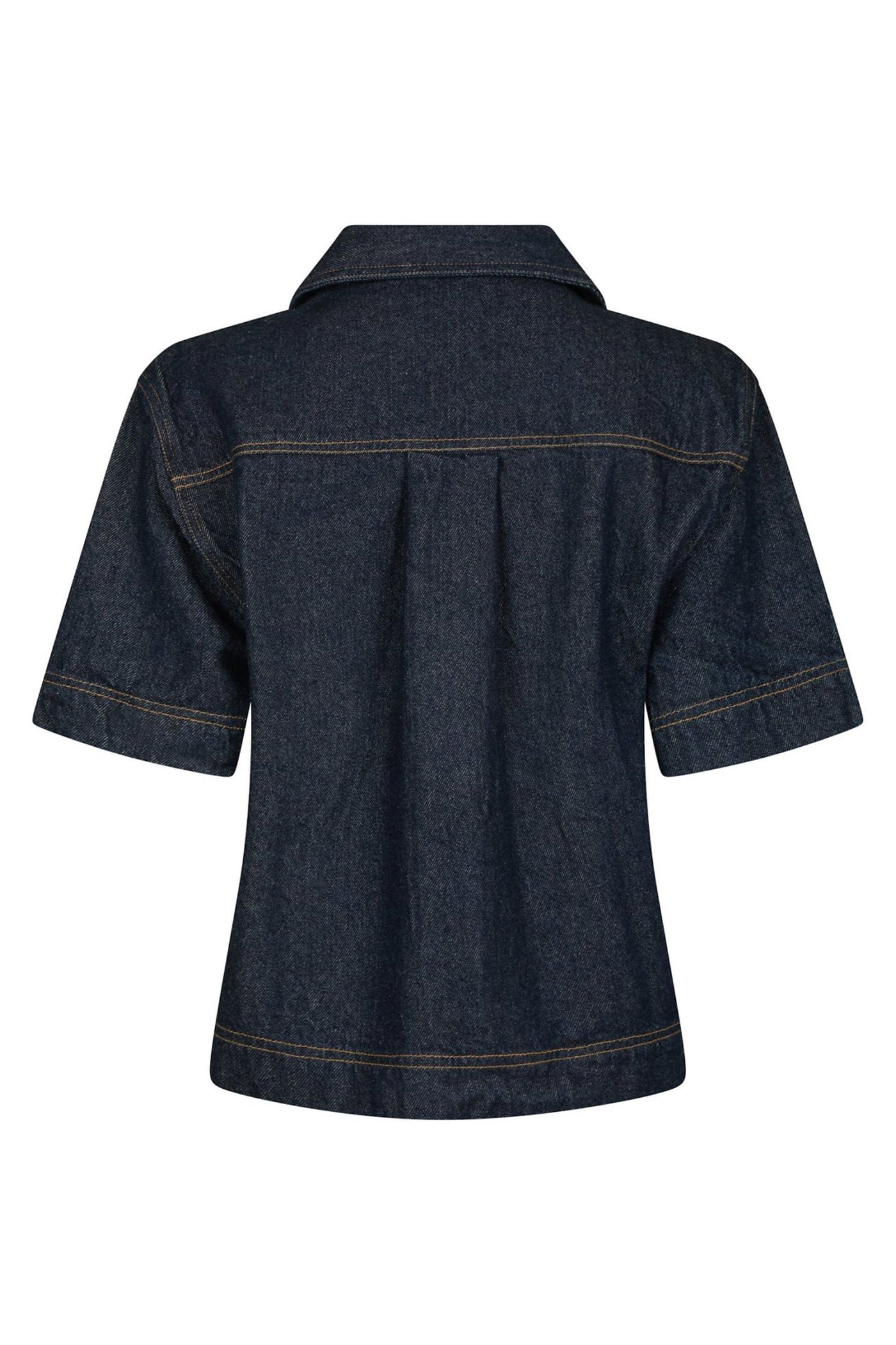 Tiki Denim Shirt DARK BLUE - 164303