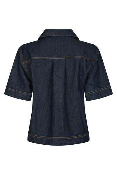 Tiki Denim Shirt DARK BLUE - 164303 Thumbnail