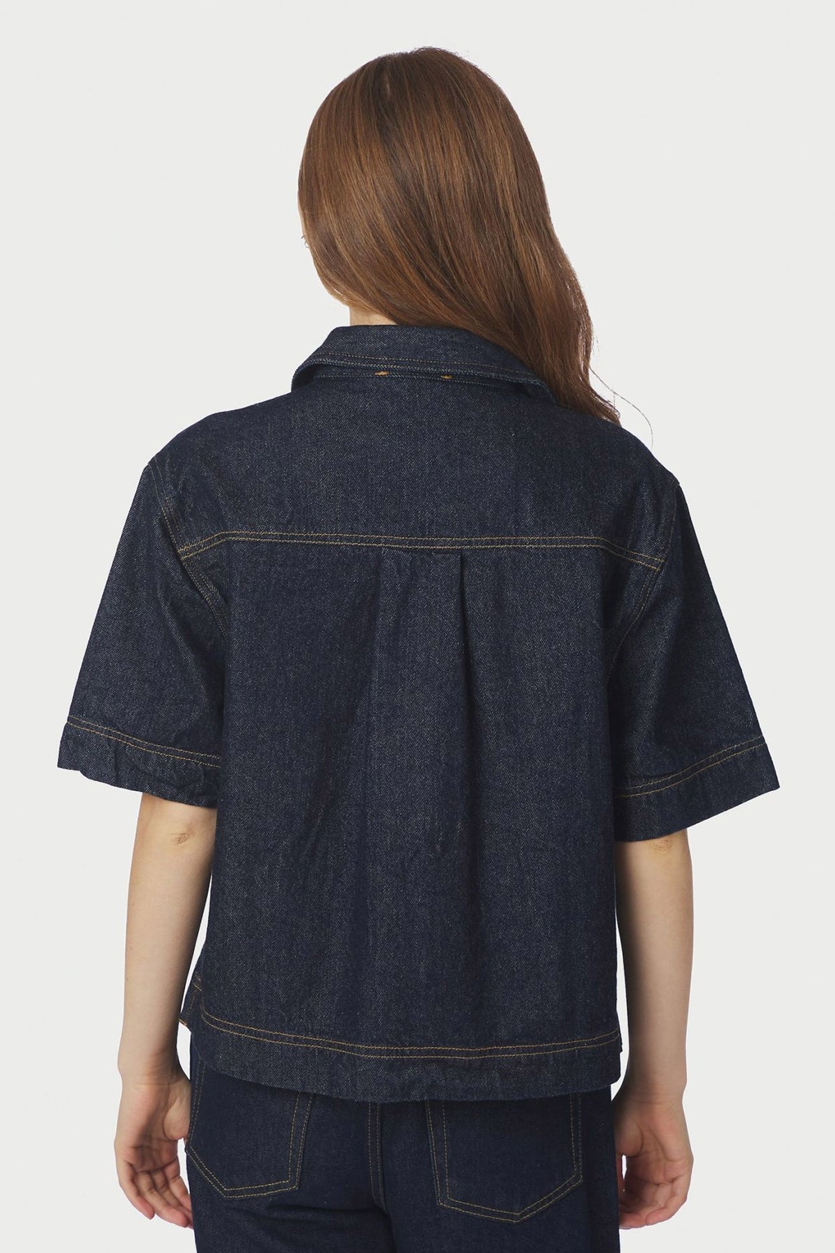 Tiki Denim Shirt DARK BLUE - 164303