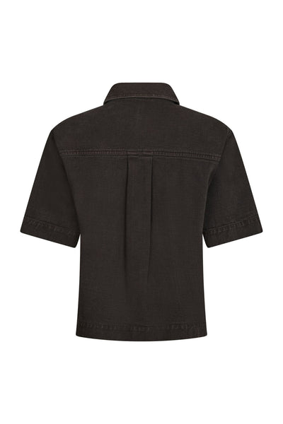 Tiki Solid Dark brown - 166370 Thumbnail