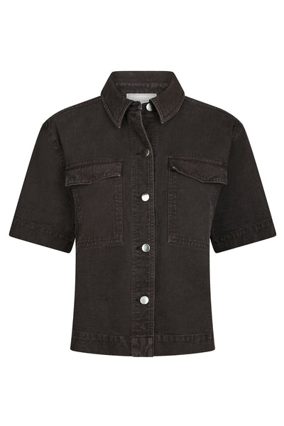 Tiki Solid Dark brown - 166370 Thumbnail