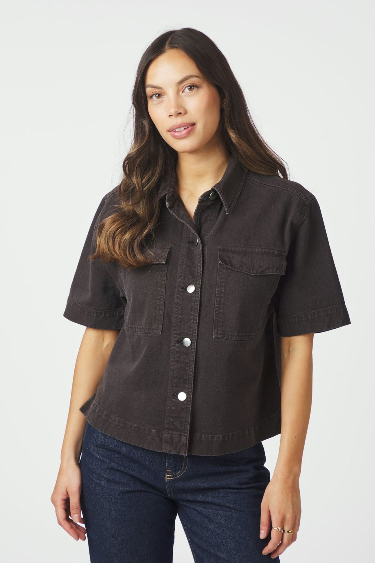 Tiki Solid Dark brown - 166370