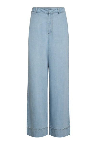 TillyCC Pant 114-Fade Denim - 41219 Thumbnail