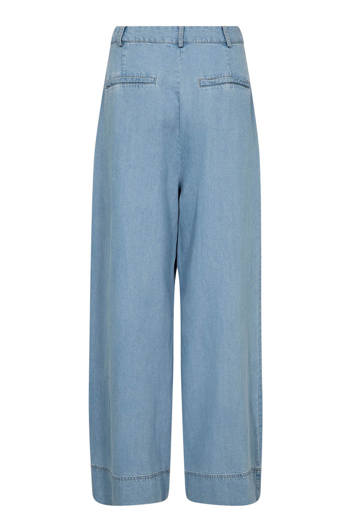 TillyCC Pleat LL Pant 114-Fade Denim - 41158