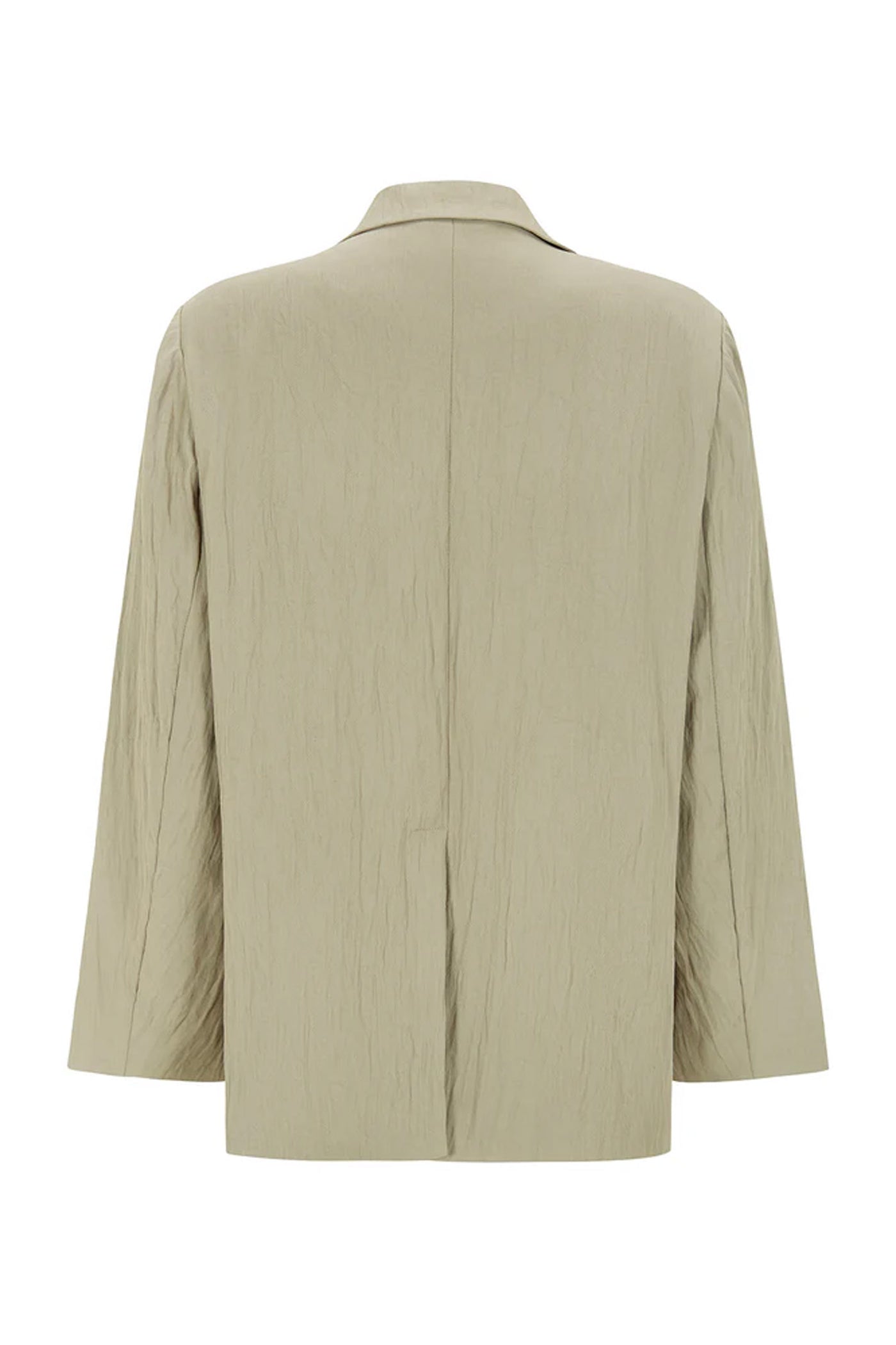 Tillyll Blazer Ls Ovs Beige - 26245-6009