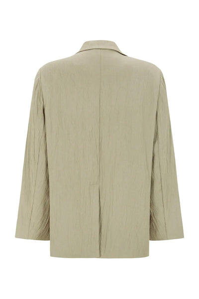 Tillyll Blazer Ls Ovs Beige - 26245-6009 Thumbnail