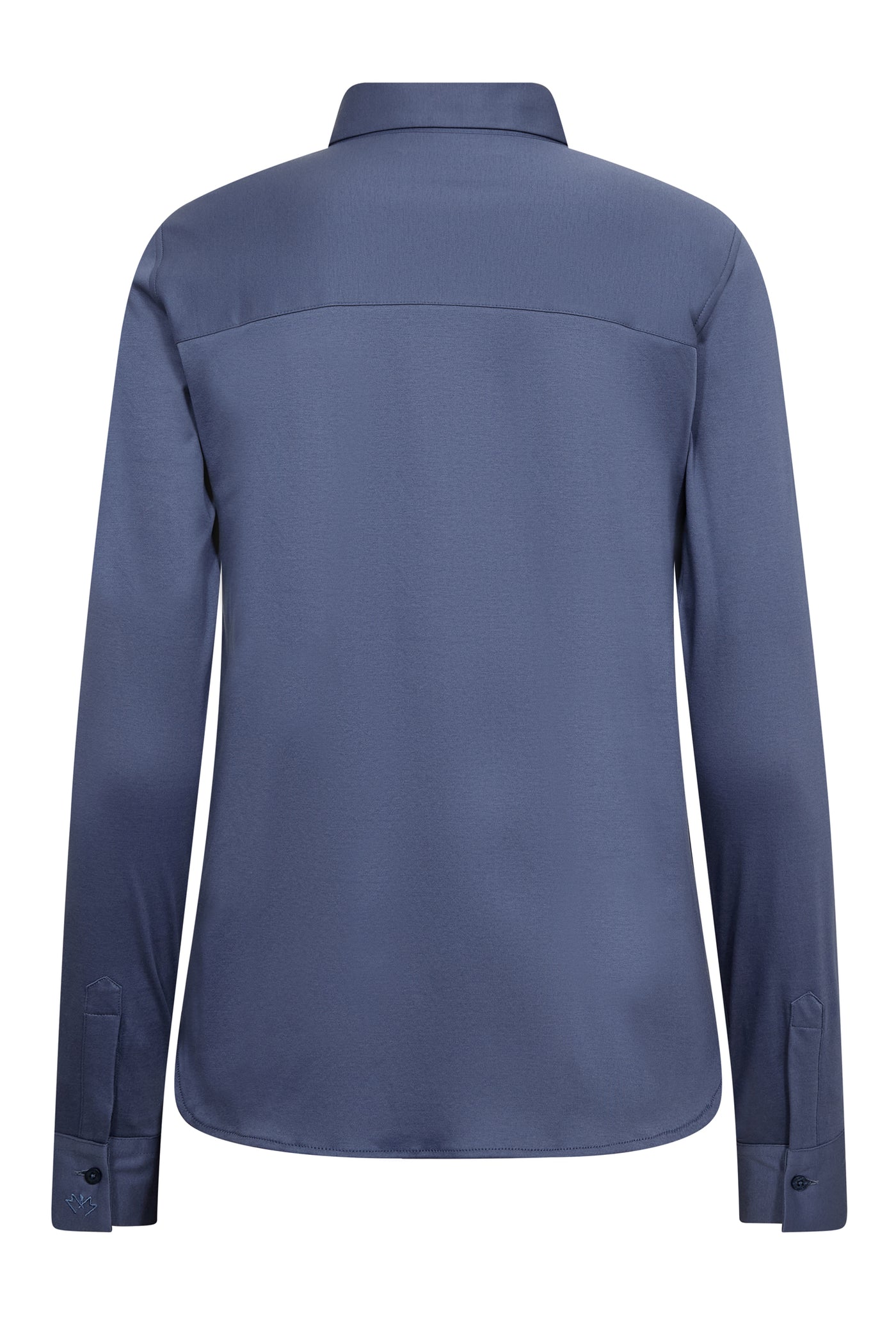 Tina Jersey Shirt Crown Blue - 131660