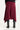 Tina skirt Burgundy - 16898