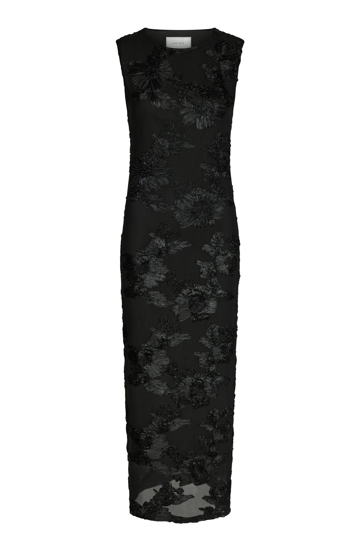 Tiranna Big Flower Mesh Black - 166824