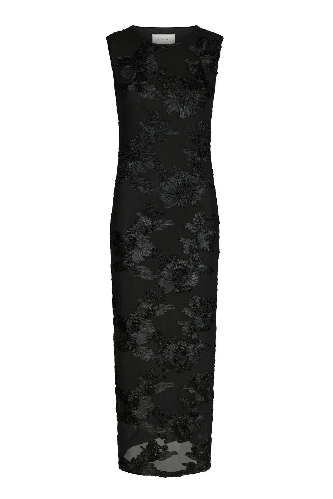 Tiranna Big Flower Mesh Black - 166824