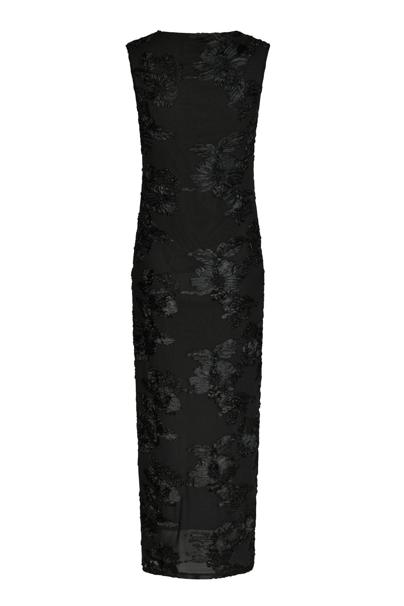 Tiranna Big Flower Mesh Black - 166824