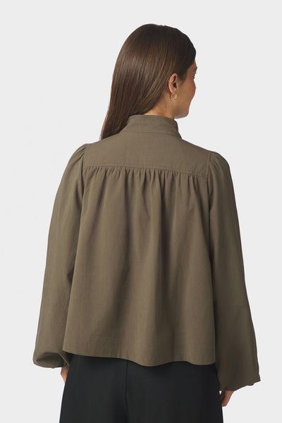 Tirsa Twill Jacket ARMY - 168103 Thumbnail