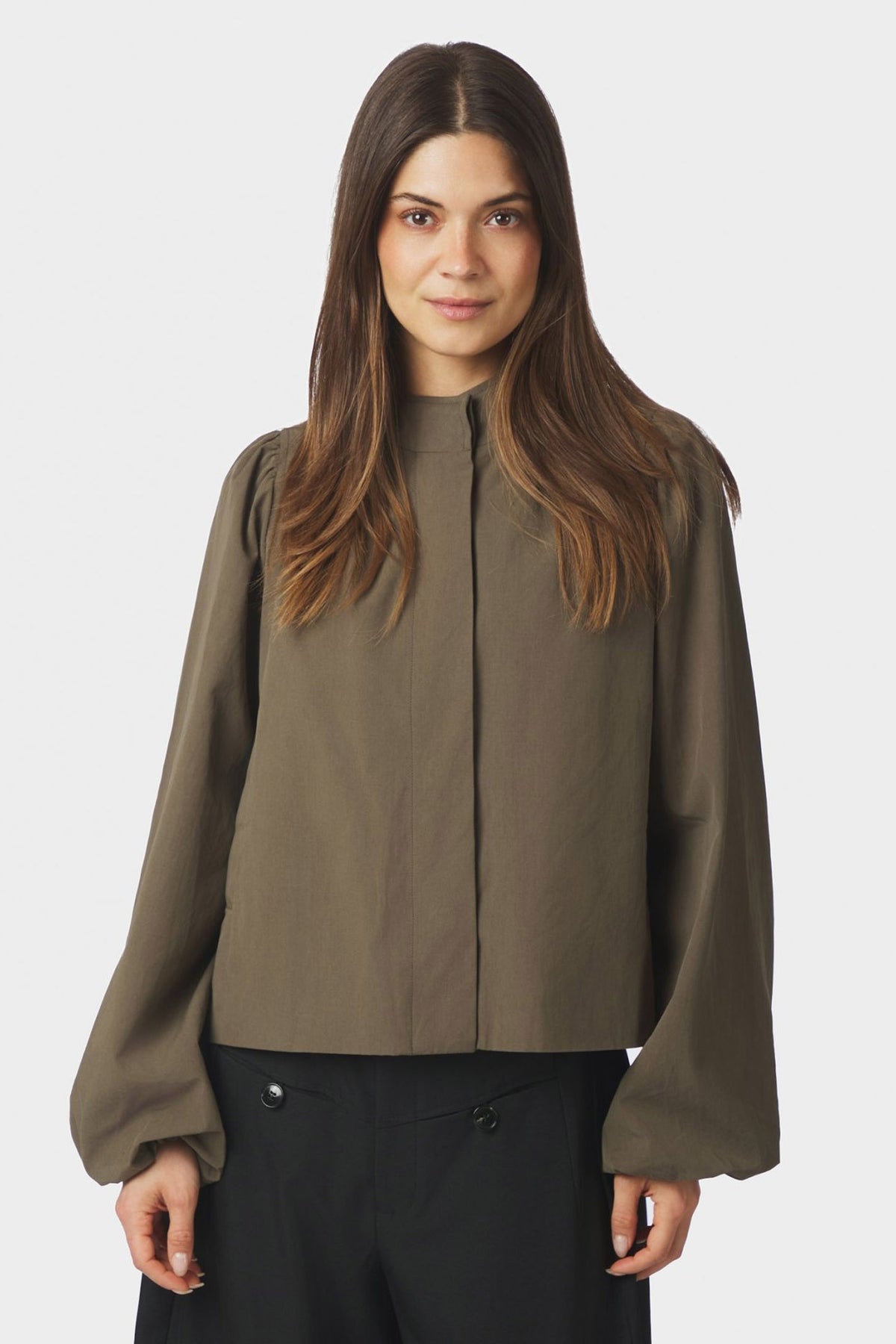 Tirsa Twill Jacket ARMY - 168103