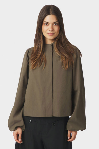 Tirsa Twill Jacket ARMY - 168103 Thumbnail