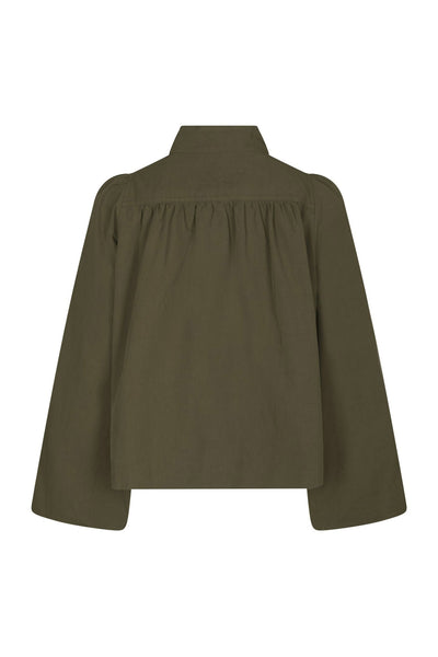Tirsa Twill Jacket ARMY - 168103 Thumbnail