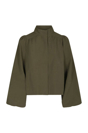 Tirsa Twill Jacket ARMY - 168103