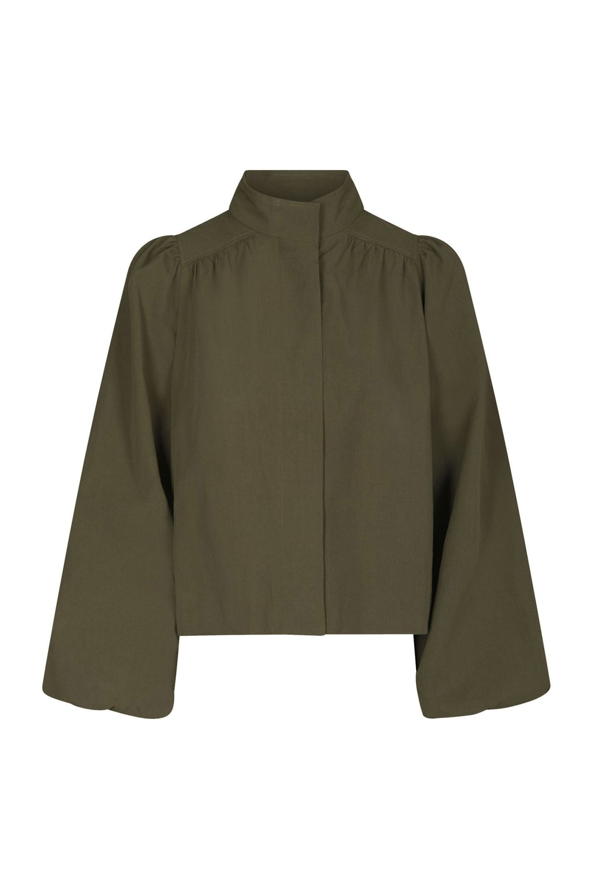 Tirsa Twill Jacket ARMY - 168103