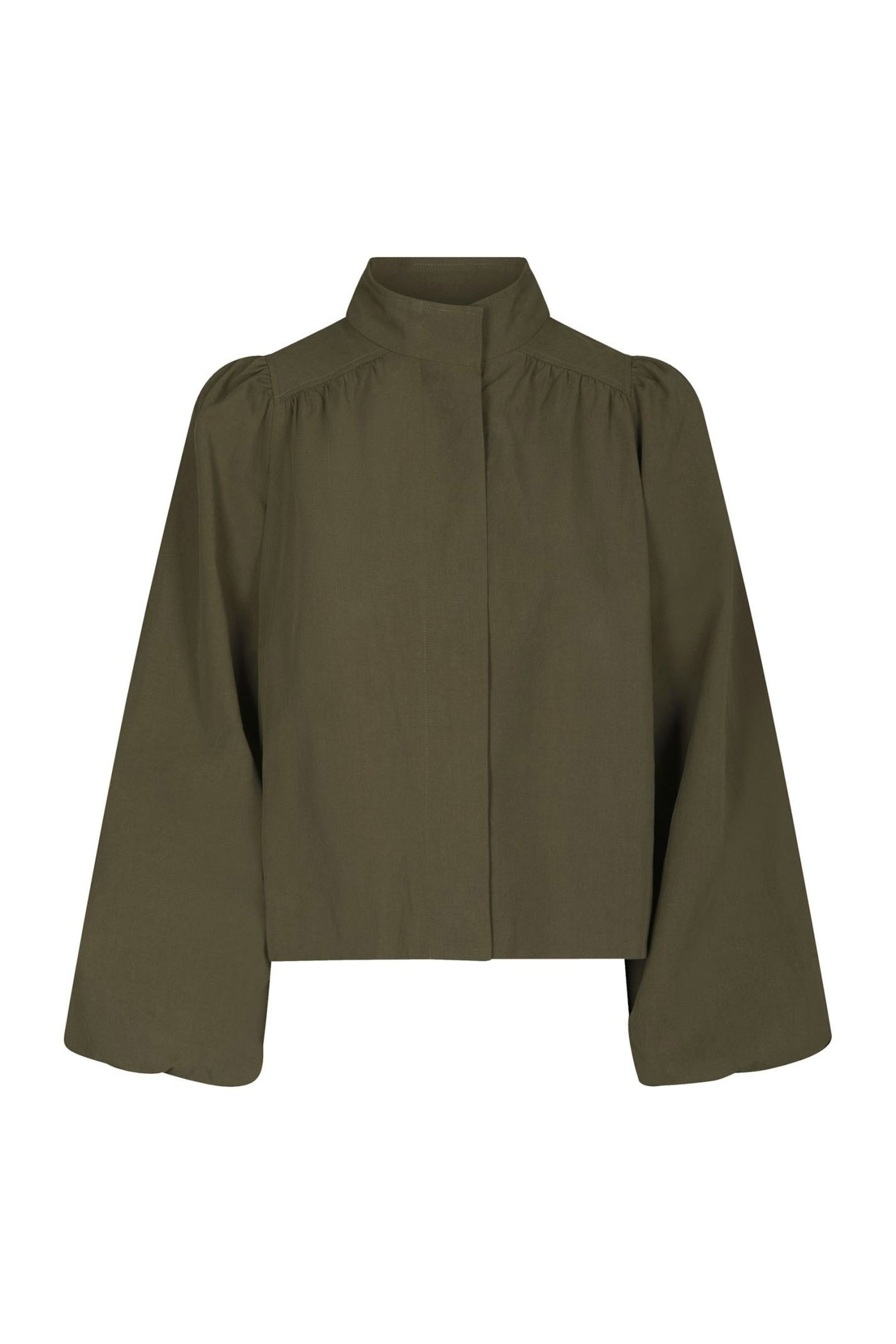 Tirsa Twill Jacket ARMY - 168103