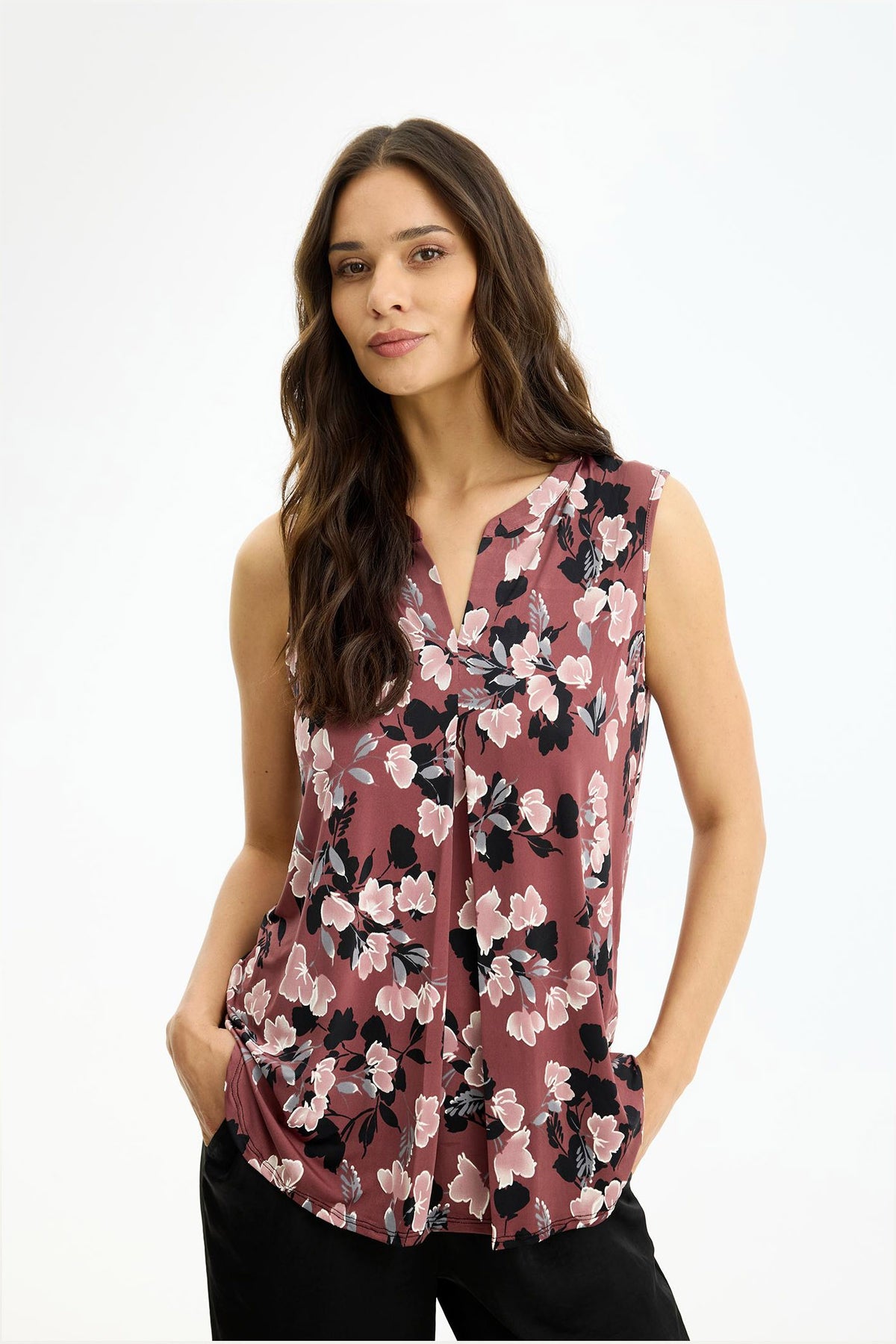 Top Maracol PLUM - 17253