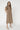 ToraCC Frill V-Dress 154-Walnut - 36580