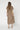 ToraCC Frill V-Dress 154-Walnut - 36580